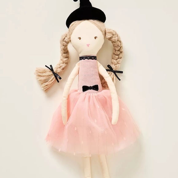 NWT Anthropologie Mon Ami Pink Aggie Witch Halloween - Picture 1 of 3